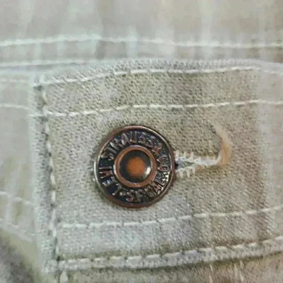 Vintage Levi’s Brown Action Jeans Men’s Size 38 x 29 4558 - Picture 4 of 10